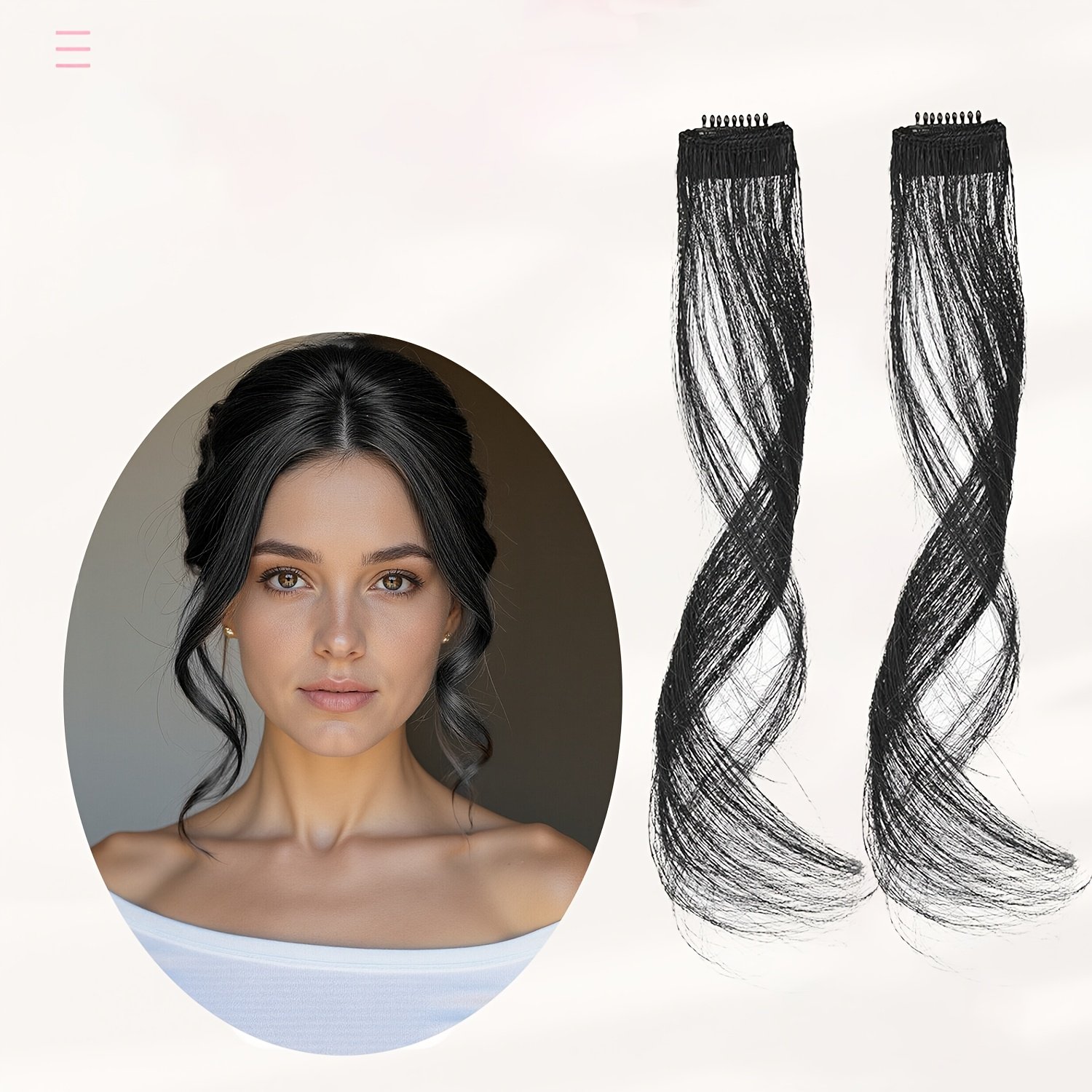 סוד היופי המיידי שלך: פוני שיער אופנתי ועמיד בחום! – תמונה 2