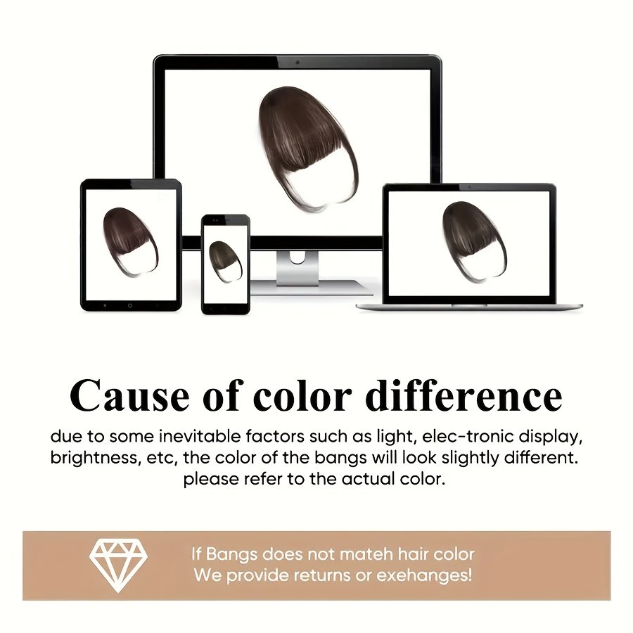 Instant Style Refresh: Captivating Clip-in Bangs! - Image 2