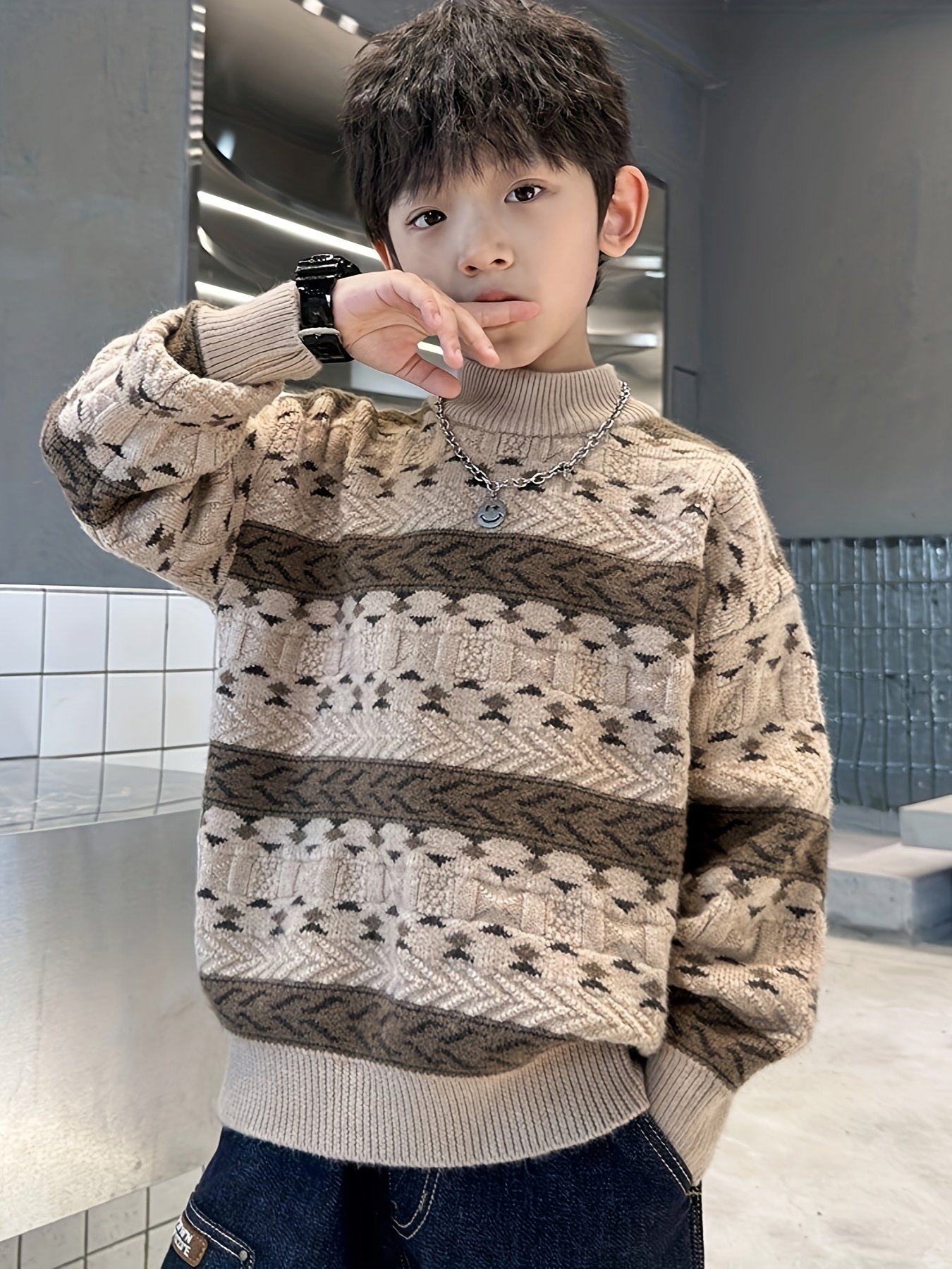 סריג חורפי לילדים: חום, סטייל וכיף!