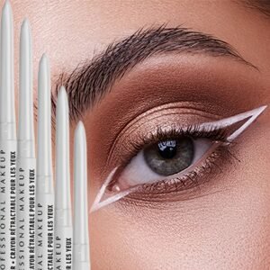 Instant Radiance Secret: White Eyeliner Pencils for Captivating Eyes!
