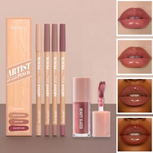 مجموعة الشفاه المتكاملة: لمسة مخملية تدوم!