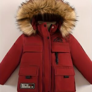 מעיל חורף יוקרתי: חום וסטייל לגיבורים הקטנים שלכם!