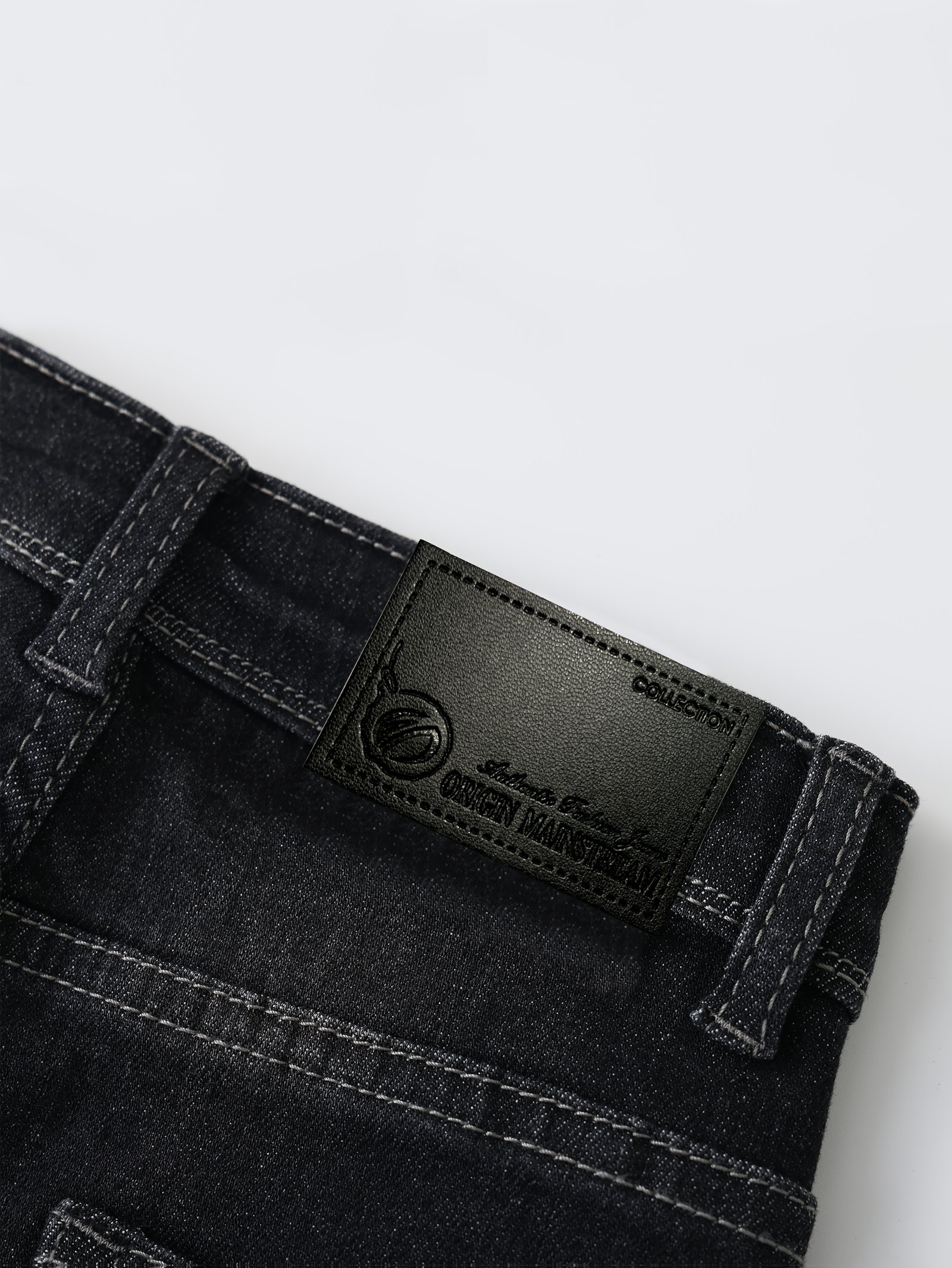 שורט ג'ינס שחור לבנים: נוחות, סטייל וכיף ללא גבולות! – תמונה 8