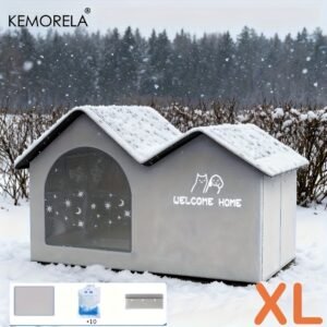 מפלט חם ובטוח לחיית המחמד שלכם לאורך כל השנה!