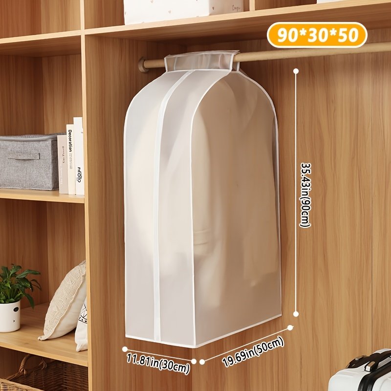 הגנה וסטייל: כיסויי בגדים שקופים לפריטי הארון היקרים שלכם! – תמונה 3