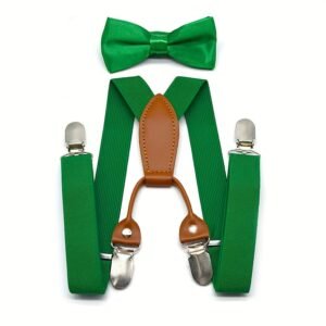 אלגנטיות שאין דומה לה: סט שלייקס ועניבה כפולה לילדים שלכם!