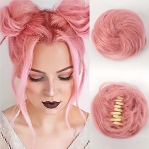 זוג קליפסים ללחמניית שיער עם אוזני חתול: קסם וסטייל לכל מראה!