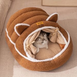 נווה מדבר של חמימות ונוחות: מיטת החלומות של חיית המחמד שלך!