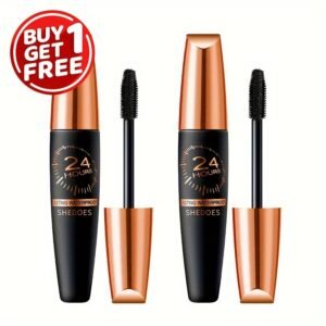 Shidoz Mascara: Unwavering 8D Length & Volume Lashes!
