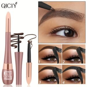 Flawless Brows: 2-in-1 Pencil & Tint for Lasting Beauty!