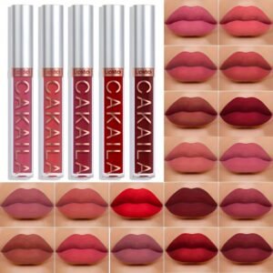 Charming Matte Lipsticks: 18 Shades for Lasting Allure!