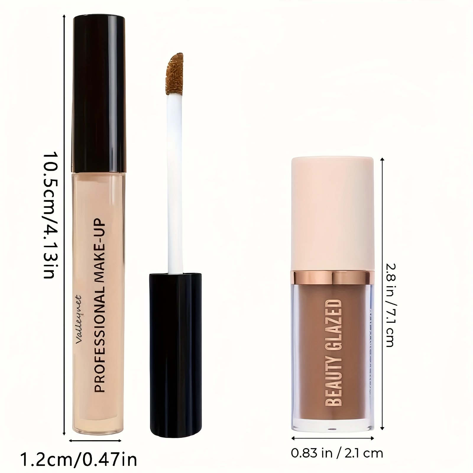 ثنائي الجمال السائل: خافي عيوب وتحديد ملامح بتغطية كاملة - الصورة 6