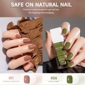 ציפורניים נוצצות ברגע: לק קריסטל על בסיס מים קל להסרה!