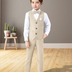 طقم الجنتلمان الصغير: أناقة لا مثيل لها لأميرك المدلل