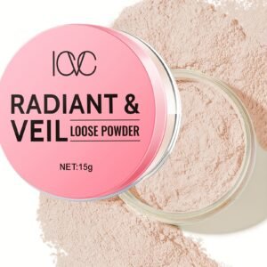 ICVC Loose Powder: Velvet Finish and Lasting Natural Radiance!