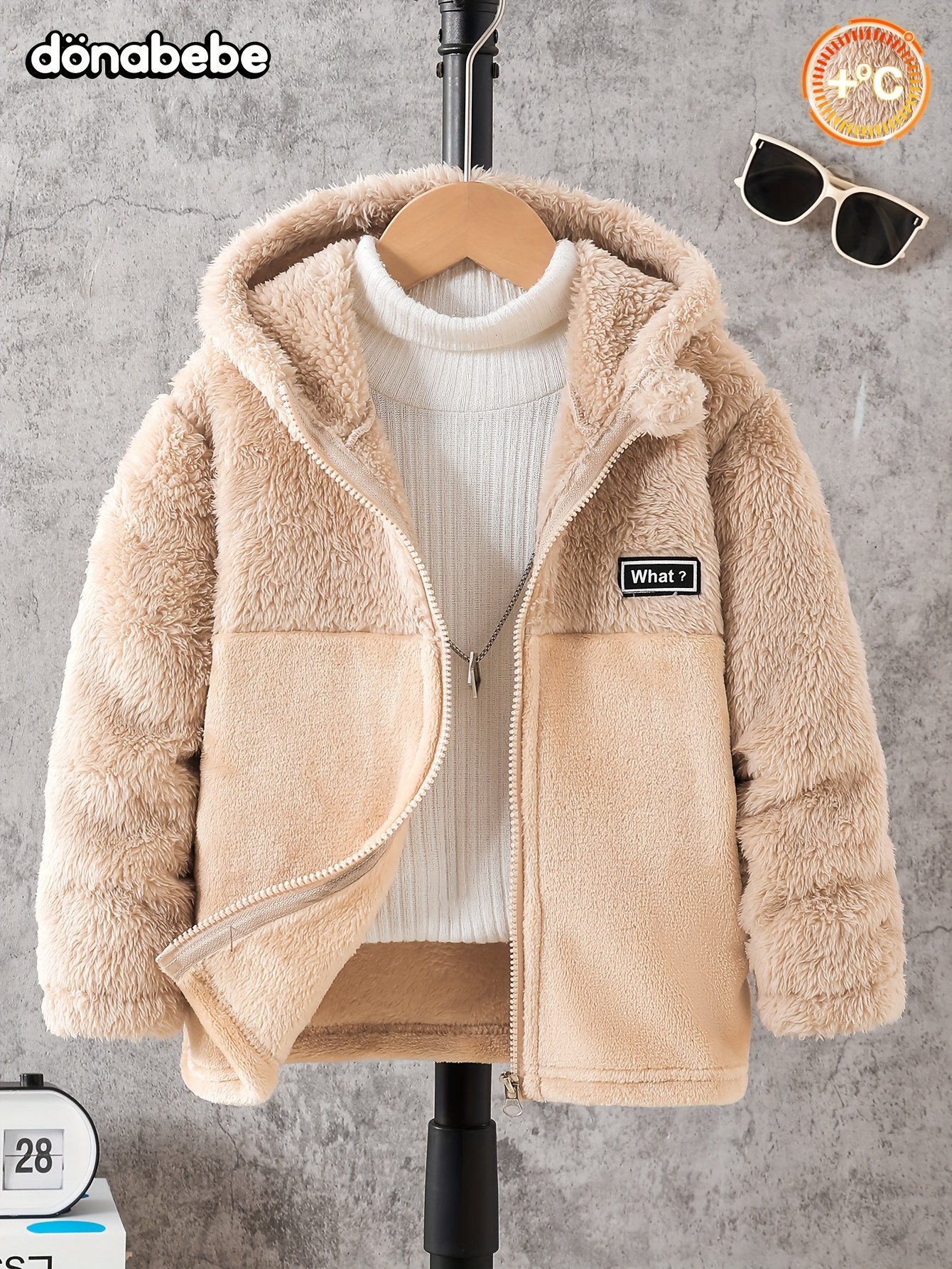 חום וסטייל שאין כמותם לקטנטנים שלך: ז'קט קז'ואל לסתיו ולחורף!