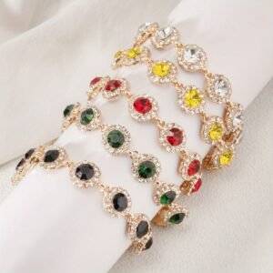 سوار الألوان الساحرة: تألقي في كل مناسبة