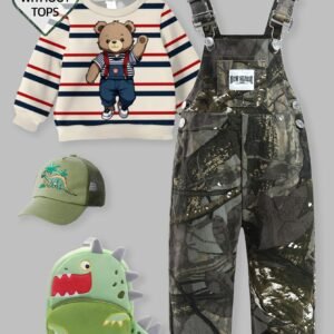 אוברול בנים אופנתי: שיק וסטייל בכל צעד!