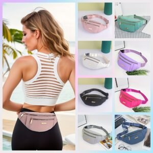 حقيبة الخصر الأنيقة: رفيقك الأمثل في كل رحلة!