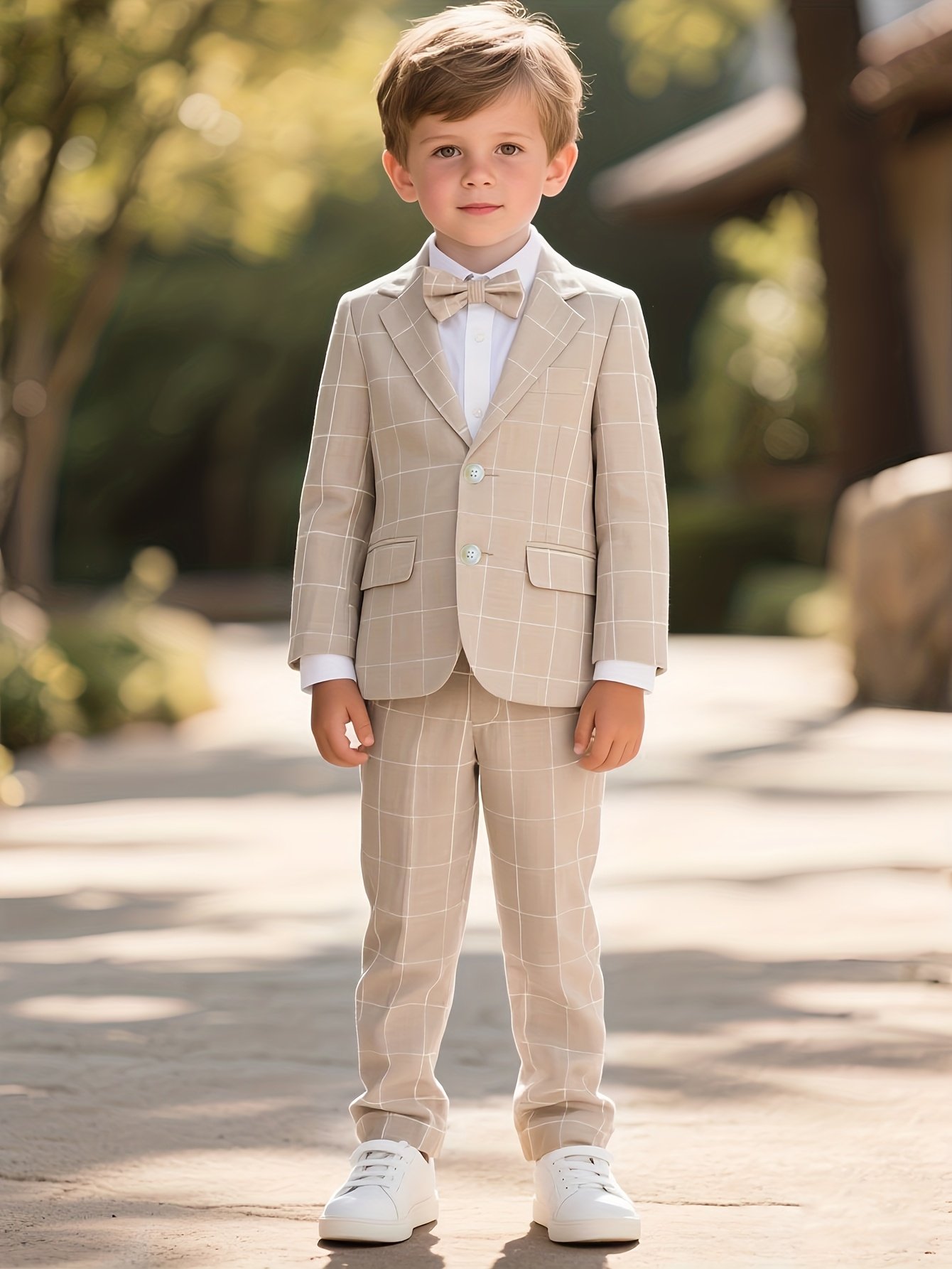 بدلة الأمير الصغير: الأناقة المتكاملة لكل المناسبات! - الصورة 2
