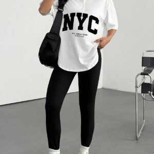 הבריקי בסטייל ניו יורקי: סט ספורט קז'ואל לנוחות ללא תחרות