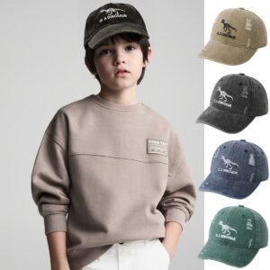 قبعة الديناصورات العصرية: أناقة ومرح لصيف لا يُنسى!