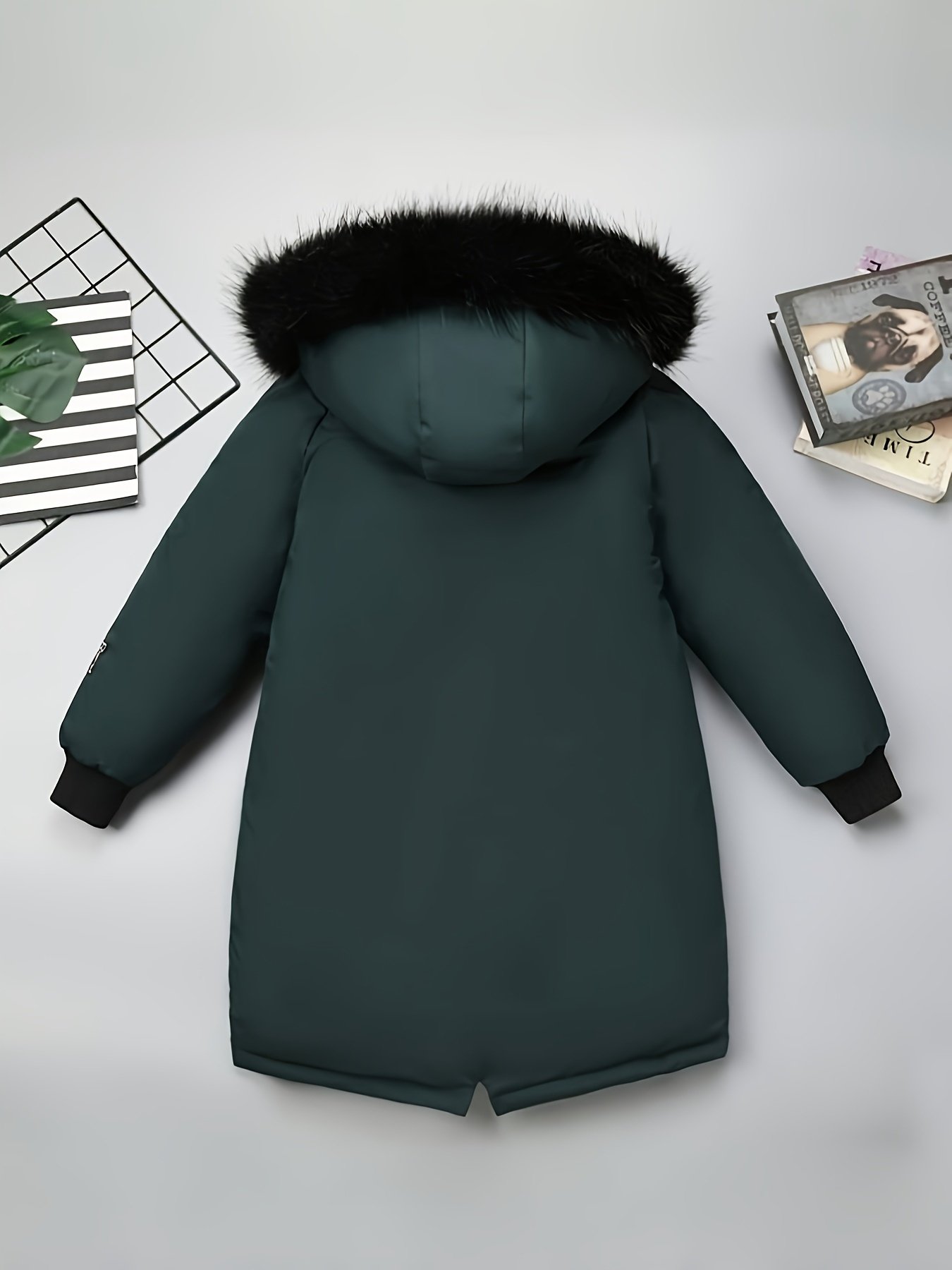 Boys' Padded Winter Coat: The Ultimate in Warmth and Style! - Image 10