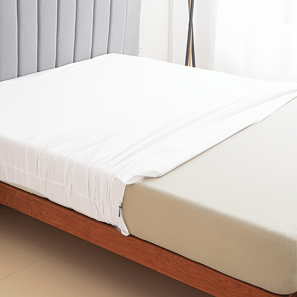 להתראות לדאגות, ברוכים הבאים לשינה עמוקה! מגן המזרן המקיף. – תמונה 2