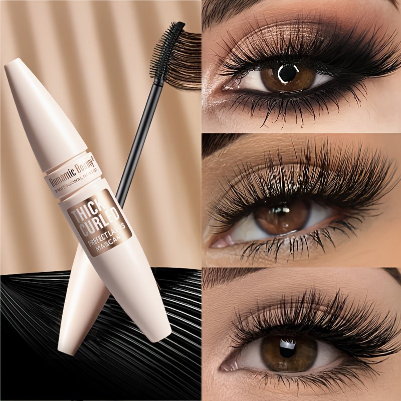 نظرة آسرة تدوم 24 ساعة: مسكارا 8D لرموش الأحلام!