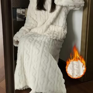 👑 Luxury Warmth: The Ultimate Winter Wool Relaxation Set 👑