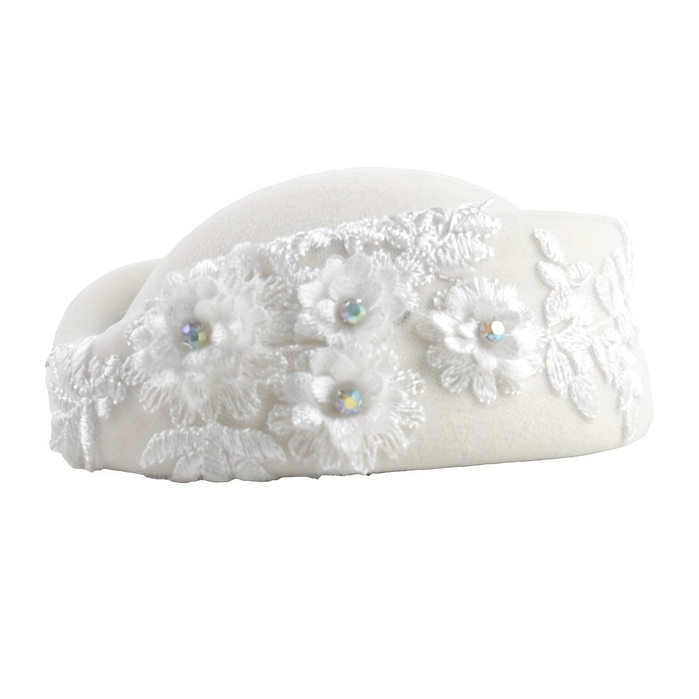 ברט אלגנטיות מלכותית: קסם היהלומים והפרחים למראה בלתי נשכח! – תמונה 10