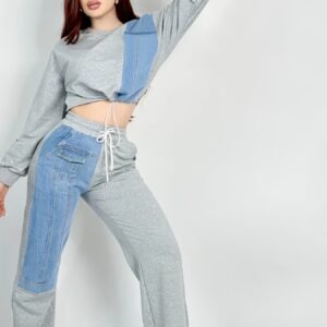 طقم الأناقة المريحة: إطلالة عصرية لكل مغامرة!