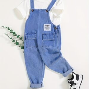 אוברול הרפתקאות לבנים: סטייל נוח לכל העונות!