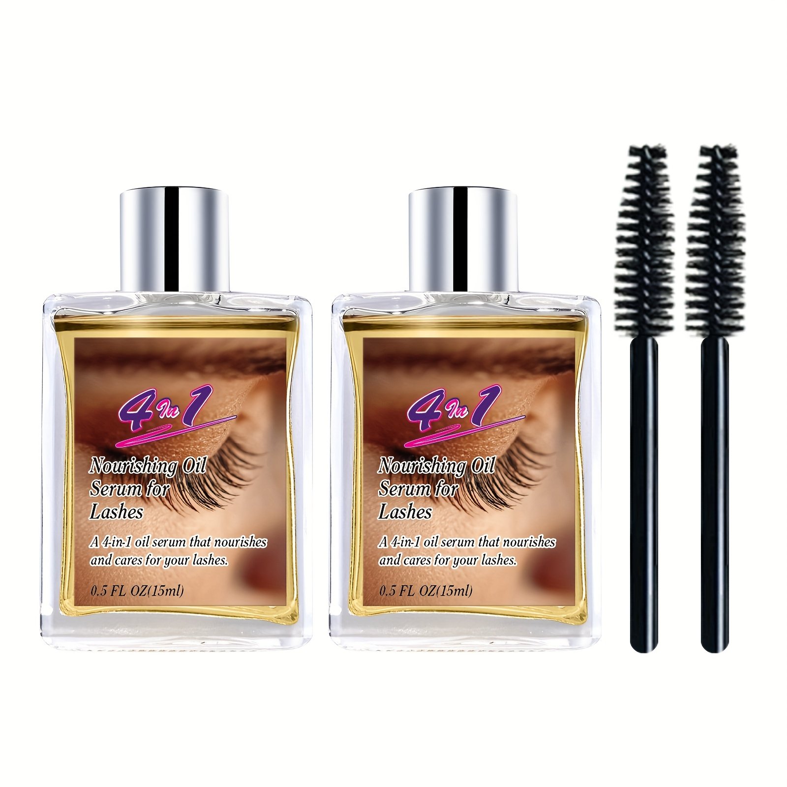 מסקרת קולגן זהובה 4 ב-1: ריסים קסומים ומשיכה שאי אפשר לעמוד בפניה! – תמונה 3