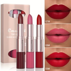 Red Magic Trio: Dual Allure Lips!