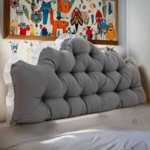 وسادة الظهر الفاخرة: ملاذك الخاص للراحة والأناقة!