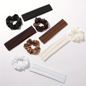 10-Piece Athletic Headbands: Goodbye Sweat, Hello Stability!