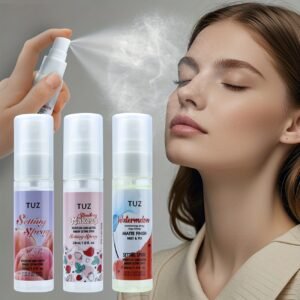 رذاذ التثبيت المتلألئ: جمالك ثابت، إشراقتك متجددة!