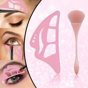 ثنائي الجمال الوردي: إتقان مكياجك بلمسة واحدة!