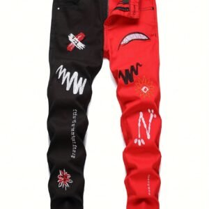 Alphabet Jeans for Boys: Modern Style, Unmatched Comfort!