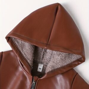 Boys' Stylish Winter Jacket: Unmatched Warmth and Modern Elegance!