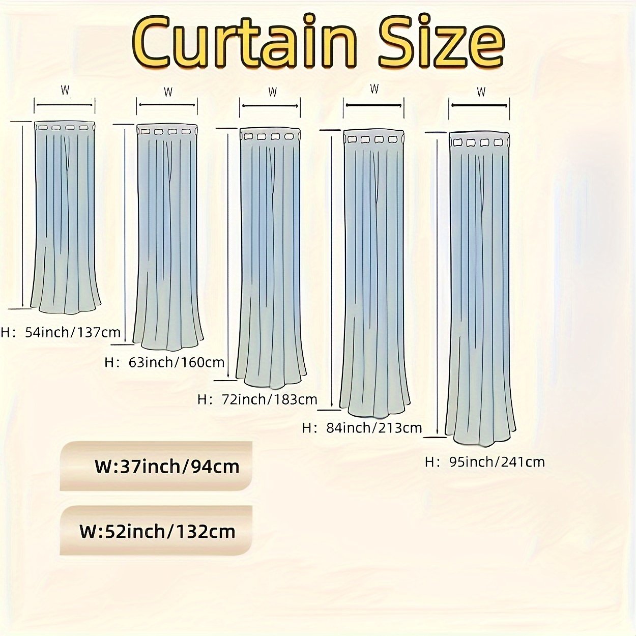 Absolute Blackout Curtains: Unrivaled Elegance, Privacy, and Comfort! - Image 6