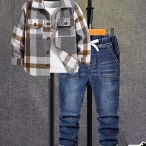 إطلالة الدفء والأناقة لطفلك العصري!