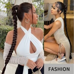 تحوّل فوري: ذيل الحصان المثالي بلمسة طبيعية!