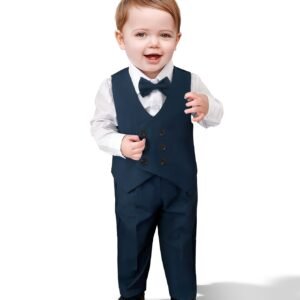 بدلة الأمير الصغير: أناقة لا مثيل لها لكل احتفال!