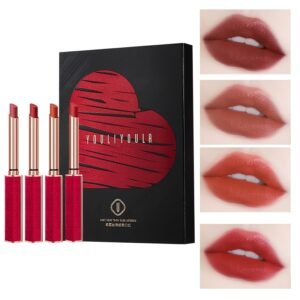 Limited Edition: The Secret of Velvet Allure with Four Captivating Shades!