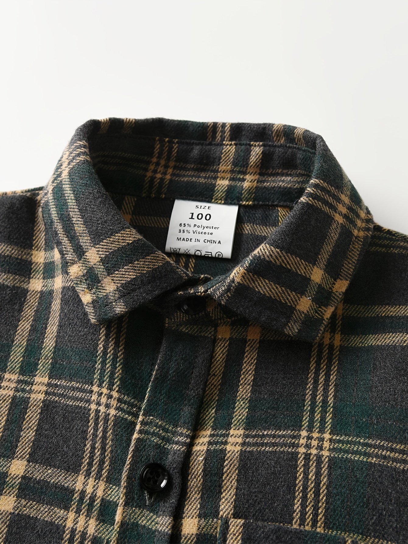 סטייל לגיבורים הקטנים: חולצת המשבצות הקלאסית לכל הרפתקה! – תמונה 3