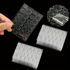 Perfect Hold & Lasting Appeal: Dual Nail Gel Strips!