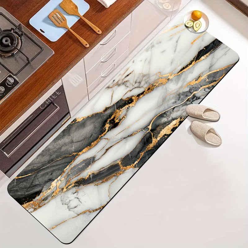 Marble Elegance Mat: Luxury Under Your Feet, Transforms Every Corner! - Image 10