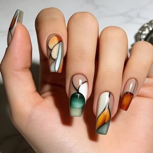 أظافر الباليه اللامعة: أناقة فورية، جمال لا يُقاوم!